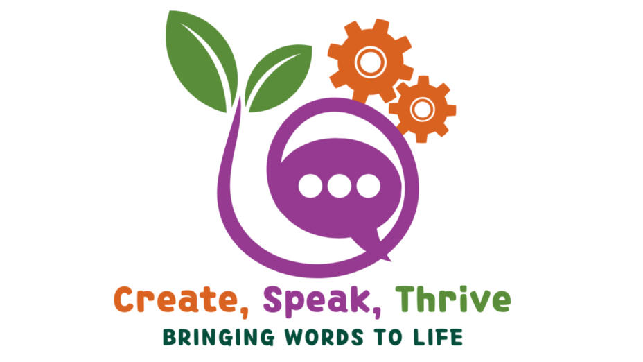 Logo for Create, Speak, Thrive