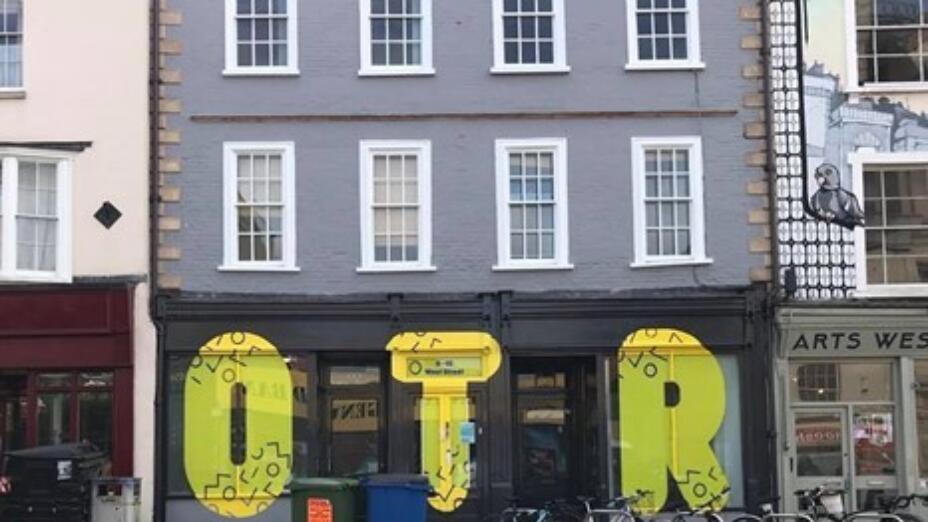 Exterior of OTR in Bristol.