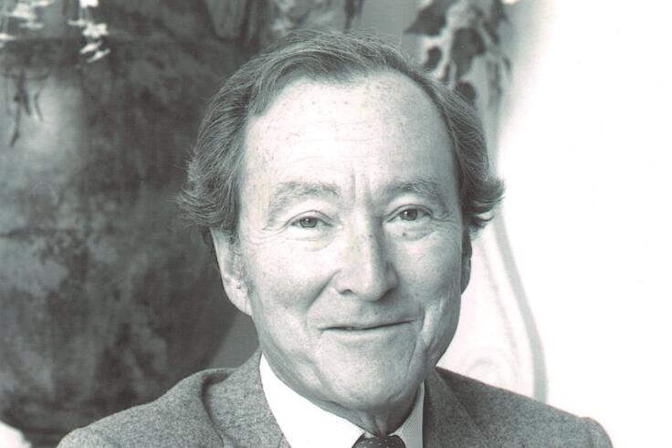 Portrait of Paul Hamlyn