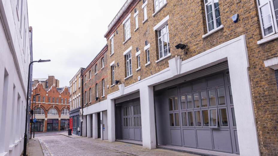 The exterior of our offices in King's Cross, London
