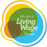 We are a living wage funder